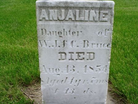 BRUCE, ANJALINE - Linn County, Iowa | ANJALINE BRUCE 