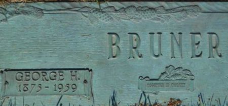 BRUNER, GEORGE HENRY - Linn County, Iowa | GEORGE HENRY BRUNER 