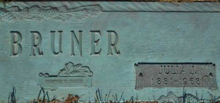 WATERSTRADT BRUNER, JULIA J. - Linn County, Iowa | JULIA J. WATERSTRADT BRUNER 