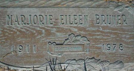 BRUNER, MARJORIE EILEEN - Linn County, Iowa | MARJORIE EILEEN BRUNER 