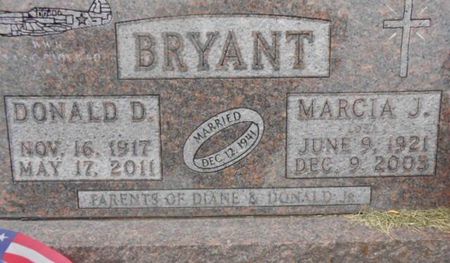 BRYANT, DONALD D. - Linn County, Iowa | DONALD D. BRYANT 