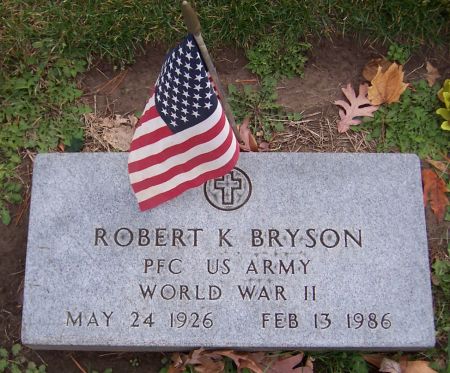BRYSON, ROBERT K. - Linn County, Iowa | ROBERT K. BRYSON 
