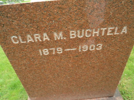 BUCHTELA, CLARA MARY - Linn County, Iowa | CLARA MARY BUCHTELA 