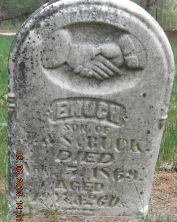 BUCK, ENOCH - Linn County, Iowa | ENOCH BUCK 