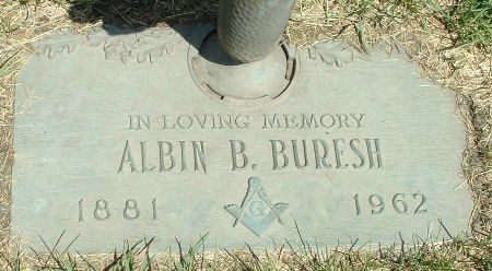BURESH, ALBIN - Linn County, Iowa | ALBIN BURESH 