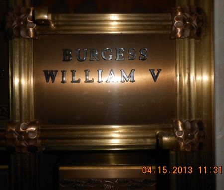 BURGESS, WILLIAM VELEY - Linn County, Iowa | WILLIAM VELEY BURGESS 