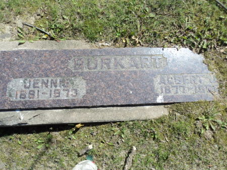 BURKART, JENNIE - Linn County, Iowa | JENNIE BURKART 