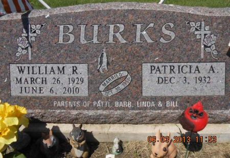 BURKS, WILLIAM R. - Linn County, Iowa | WILLIAM R. BURKS 
