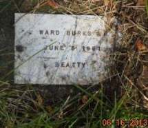 BURKS JR., WARD - Linn County, Iowa | WARD BURKS JR. 