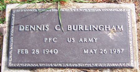 BURLINGHAM, DENNIS C. - Linn County, Iowa | DENNIS C. BURLINGHAM 