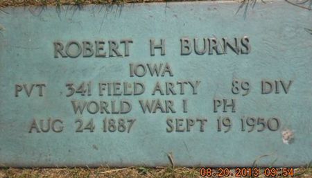 BURNS, ROBERT H. - Linn County, Iowa | ROBERT H. BURNS 