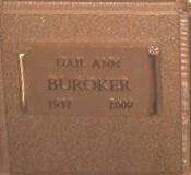 OBERHOLTZER BUROKER, GAIL ANN - Linn County, Iowa | GAIL ANN OBERHOLTZER BUROKER 