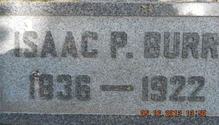 BURR, ISAAC P. - Linn County, Iowa | ISAAC P. BURR 