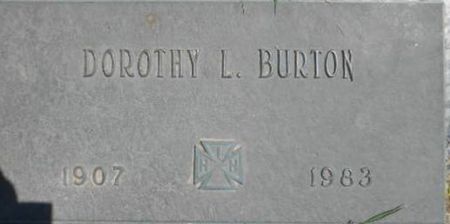 BURTON, DOROTHY L. - Linn County, Iowa | DOROTHY L. BURTON 