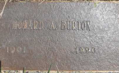 BURTON, HOWARD A. - Linn County, Iowa | HOWARD A. BURTON 