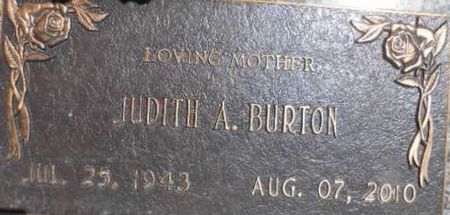 BURTON, JUDITH A. - Linn County, Iowa | JUDITH A. BURTON 