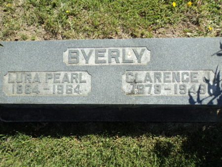 BYERLY, LURA PEARL - Linn County, Iowa | LURA PEARL BYERLY 