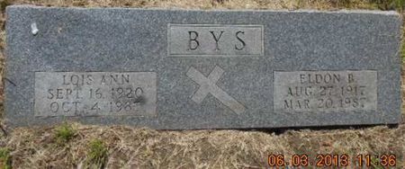 BYS, LOIS ANN - Linn County, Iowa | LOIS ANN BYS 