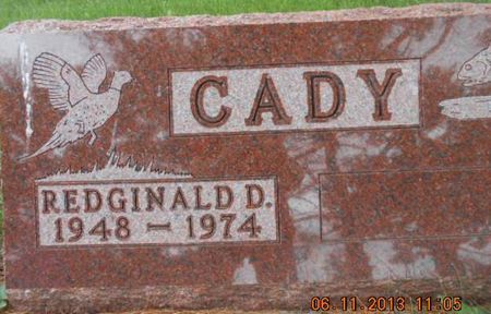 CADY, REDGINALD D. - Linn County, Iowa | REDGINALD D. CADY 