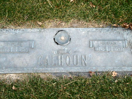 CALHOUN, FOUNTAIN NELLIE - Linn County, Iowa | FOUNTAIN NELLIE CALHOUN 