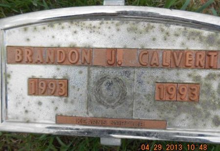 CALVERT, BRANDON J. - Linn County, Iowa | BRANDON J. CALVERT 