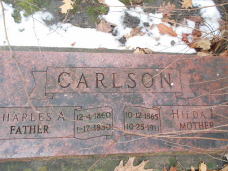 CARLSON, HILDA L. - Linn County, Iowa | HILDA L. CARLSON 