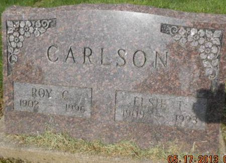 CARLSON, ROY C. - Linn County, Iowa | ROY C. CARLSON 