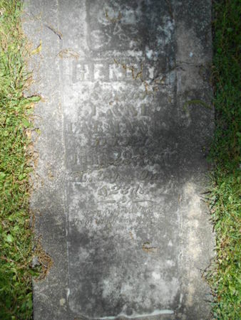 CARMANDY, HENRY - Linn County, Iowa | HENRY CARMANDY 