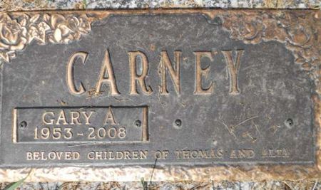 CARNEY, GARY A. - Linn County, Iowa | GARY A. CARNEY 