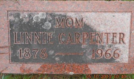 CARPENTER, LINNIE - Linn County, Iowa | LINNIE CARPENTER 