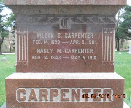 CARPENTER, WILSON - Linn County, Iowa | WILSON CARPENTER 