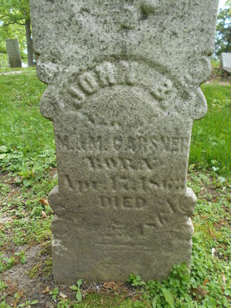 CARSNER, JOHN B. - Linn County, Iowa | JOHN B. CARSNER 