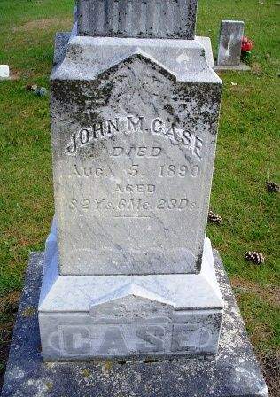 CASE, JOHN M - Linn County, Iowa | JOHN M CASE 