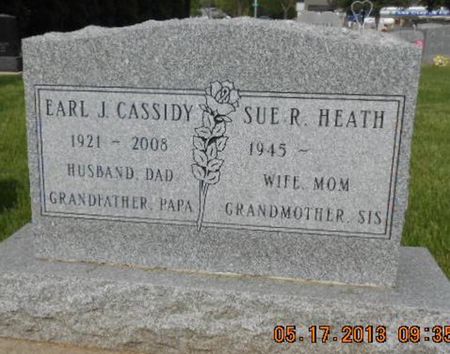 CASSIDY, EARL J. - Linn County, Iowa | EARL J. CASSIDY 