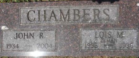 CHAMBERS, LOIS M. - Linn County, Iowa | LOIS M. CHAMBERS 