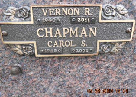 CHAPMAN, VERNON R. - Linn County, Iowa | VERNON R. CHAPMAN 