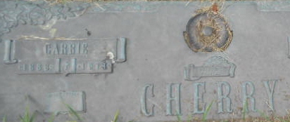 CHERRY, CAROLINE - Linn County, Iowa | CAROLINE CHERRY 