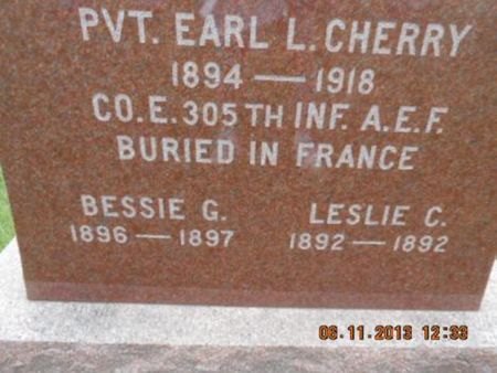 CHERRY, LESLIE CARL - Linn County, Iowa | LESLIE CARL CHERRY 