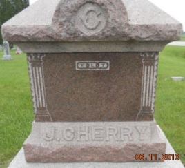 CHERRY, FAMILY STONE - Linn County, Iowa | FAMILY STONE CHERRY 