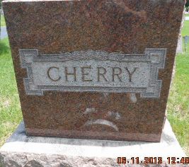 CHERRY, FAMILY STONE - Linn County, Iowa | FAMILY STONE CHERRY 