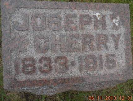 CHERRY, JOSEPH GRANT - Linn County, Iowa | JOSEPH GRANT CHERRY 