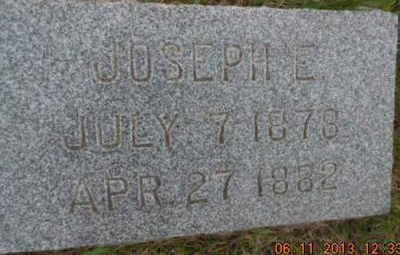 CHERRY, JOSEPH ELIAS - Linn County, Iowa | JOSEPH ELIAS CHERRY 