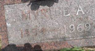 VAN TASELL CHERRY, MYRTLE ANN - Linn County, Iowa | MYRTLE ANN VAN TASELL CHERRY 