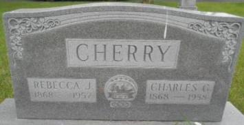 WHISENNAND CHERRY, REBECCA JANE - Linn County, Iowa | REBECCA JANE WHISENNAND CHERRY 