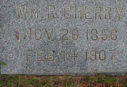 CHERRY, WILLIAM R. - Linn County, Iowa | WILLIAM R. CHERRY 