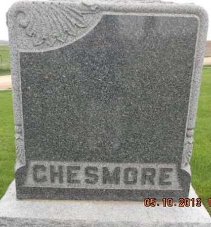 CHESMORE, FAMILY STONE - Linn County, Iowa | FAMILY STONE CHESMORE 