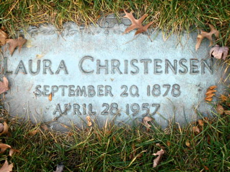 FILSON CHRISTENSEN, LAURA BELLE - Linn County, Iowa | LAURA BELLE FILSON CHRISTENSEN 