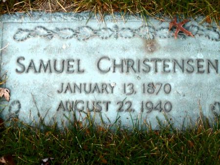 CHRISTENSEN, SAMUEL - Linn County, Iowa | SAMUEL CHRISTENSEN 