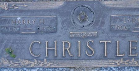 CHRISTLE, HARRY H. - Linn County, Iowa | HARRY H. CHRISTLE 