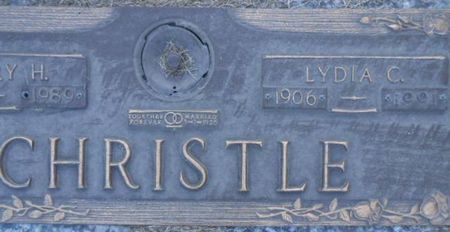 CHRISTLE, LYDIA C. - Linn County, Iowa | LYDIA C. CHRISTLE 